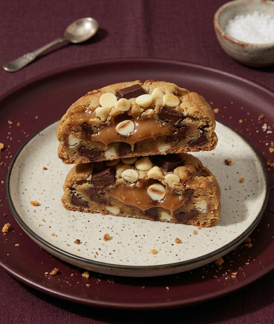 dulce de leche cookie