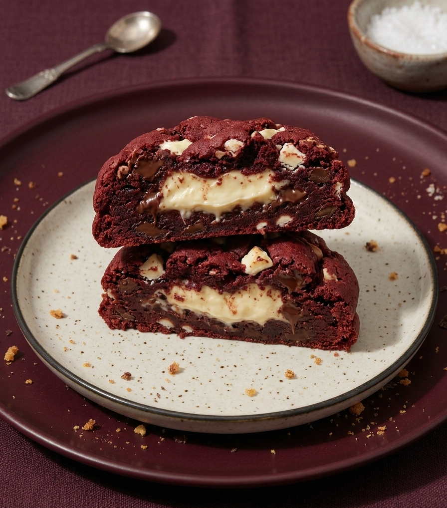 red velvet cookie