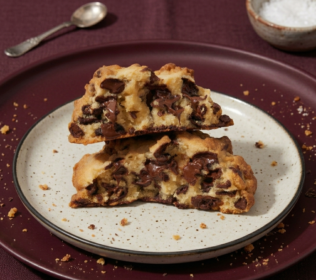 chocolate chip cookie